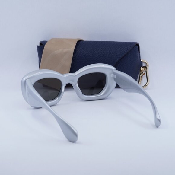 Final Price! Loewe LW40117I 20C Metallized/Silver Sunglasses main image 6